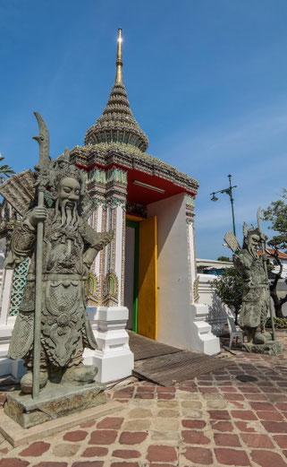 Torwächter beim Wat Pho