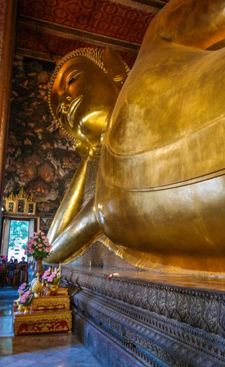 liegende Buddha bei Wat Pho