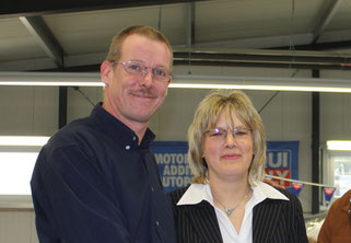 Beate und Markus 2009