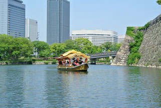 大阪城御座船 伴ピーアール株式会社 大阪城御座船 伴ピーアール株式会社