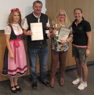 Gottfried Gruber und Karin Schwembacher 50 Jahre (1974 - 2024)
