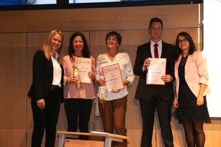 Silke Weissenbacher, Renate Penz, Martin Dremel, Monika Moriel (nicht im Bild)