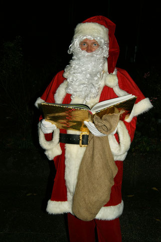 Weihnachtsmann Nikolaus zu mieten oder buchen
