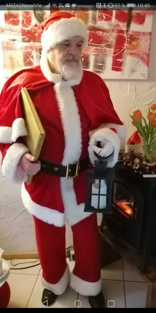 Nikolaus Weihnachtsmann Dortmund buchen