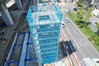 大阪モノレール延伸,瓜生堂駅