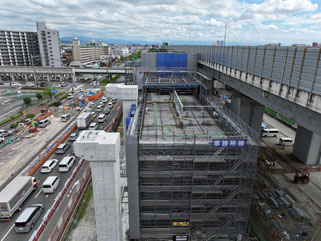 大阪モノレール延伸,瓜生堂駅