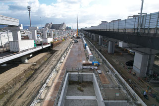 大阪モノレール延伸,瓜生堂駅