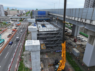 大阪モノレール延伸,瓜生堂駅