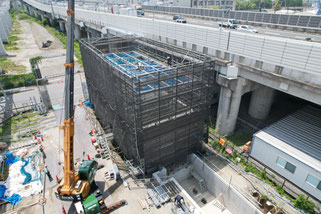 大阪モノレール延伸,瓜生堂駅