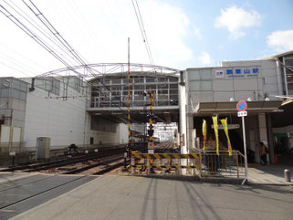 近鉄奈良線瓢箪山駅,ひょうたん山,近鉄瓢箪山