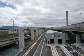 大阪モノレール延伸,瓜生堂駅