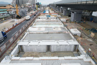 大阪モノレール延伸,瓜生堂駅