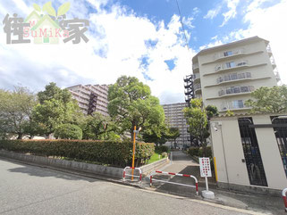 八戸ノ里ニュースカイハイツ