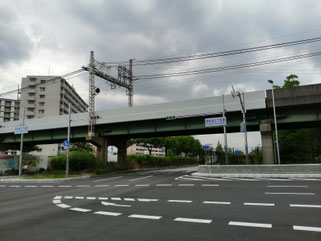 八戸ノ里,若江岩田,中央環状,新交差点,西岩田2丁目