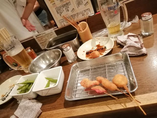 串かつだるま,串カツだるま
