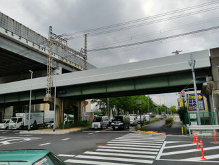八戸ノ里,若江岩田,中央環状,新交差点,西岩田2丁目