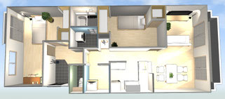 オリーブハイツ枚方長尾