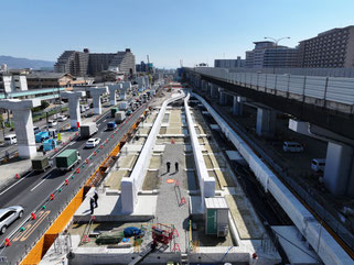 大阪モノレール延伸,瓜生堂駅