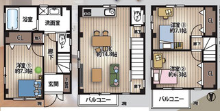 東大阪市松原2丁目,中古戸建
