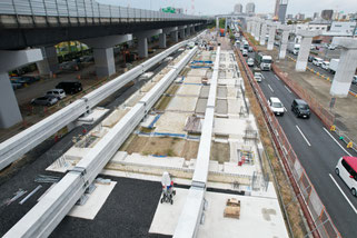 大阪モノレール延伸,瓜生堂駅