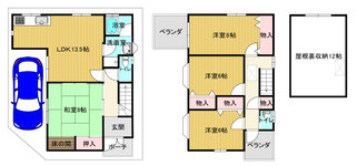 八尾市東山本新町1丁目,中古戸建