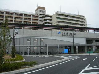 おおさか東線長瀬駅,JR長瀬駅