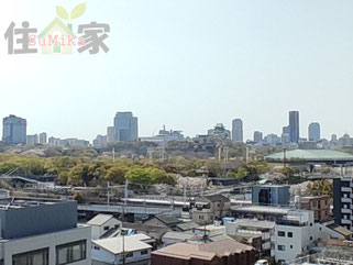大阪城公園スカイハイツ