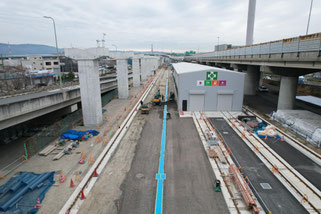 大阪モノレール延伸,瓜生堂駅