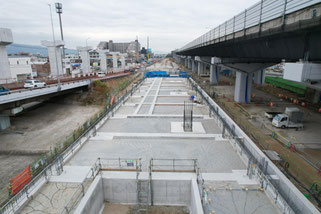 大阪モノレール延伸,瓜生堂駅