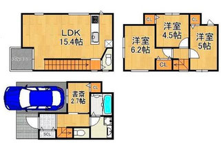 鶴見区安田4丁目,新築戸建