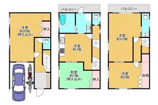 東成区東今里3丁目,中古戸建
