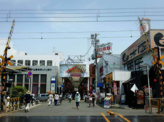 近鉄奈良線瓢箪山駅,ひょうたん山,近鉄瓢箪山