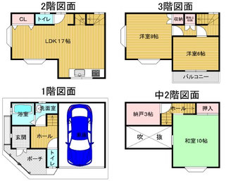 新築戸建,新築物件,中古物件,中古戸建