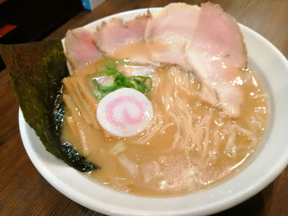 二星らーめん,ららら,煮干しラーメン,布施