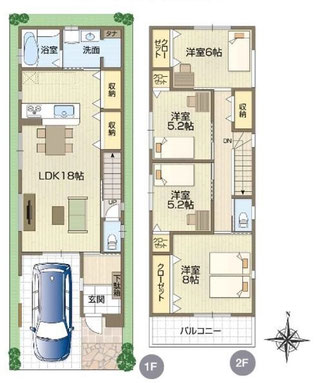 弥刀,長瀬,近鉄大阪線,新築一戸建,小若江1丁目,東大阪,スーモ,ホームズ,suumo,homes,リノベーション,リフォーム,住家,すみか,sumika