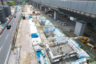 大阪モノレール延伸,瓜生堂駅