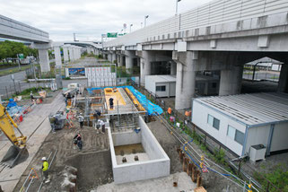 大阪モノレール延伸,瓜生堂駅