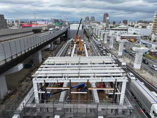 大阪モノレール延伸,瓜生堂駅