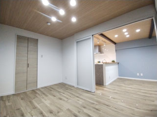 リフォーム,リノベーション,施工例,施工事例,メゾン枚方リバーサイド