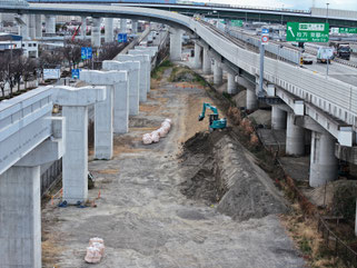 大阪モノレール延伸,瓜生堂駅