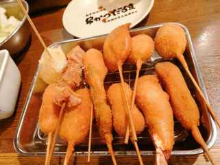 串かつだるま,串カツだるま