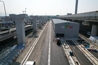 大阪モノレール延伸,瓜生堂駅