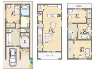 新築戸建,新築物件,中古物件,中古戸建