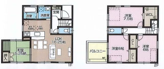 東大阪市角田3丁目,新築戸建