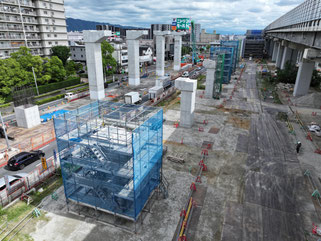 大阪モノレール延伸,瓜生堂駅