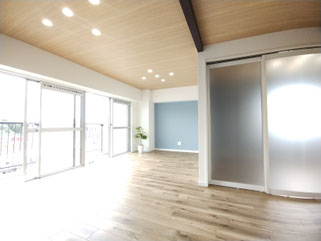 リフォーム,リノベーション,施工例,施工事例,メゾン枚方リバーサイド