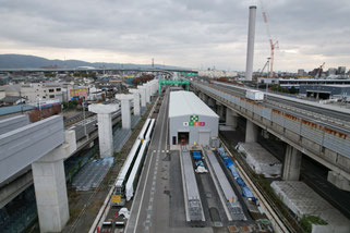 大阪モノレール延伸,瓜生堂駅