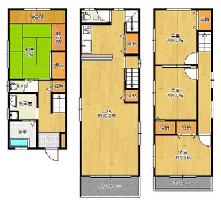 新築戸建,新築物件,中古物件,中古戸建