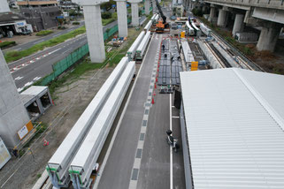 大阪モノレール延伸,瓜生堂駅