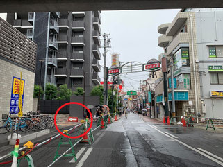 近鉄若江岩田駅